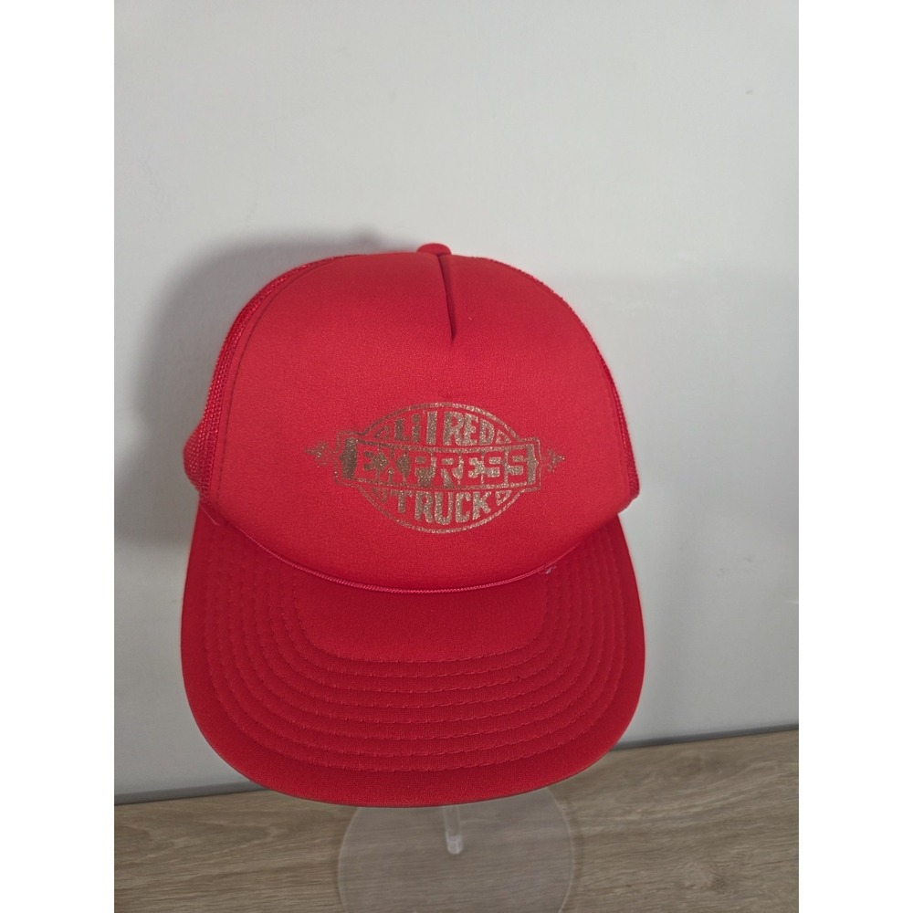 Lil  Red Express Truck Vintage‎ Red Trucker Hat Cap